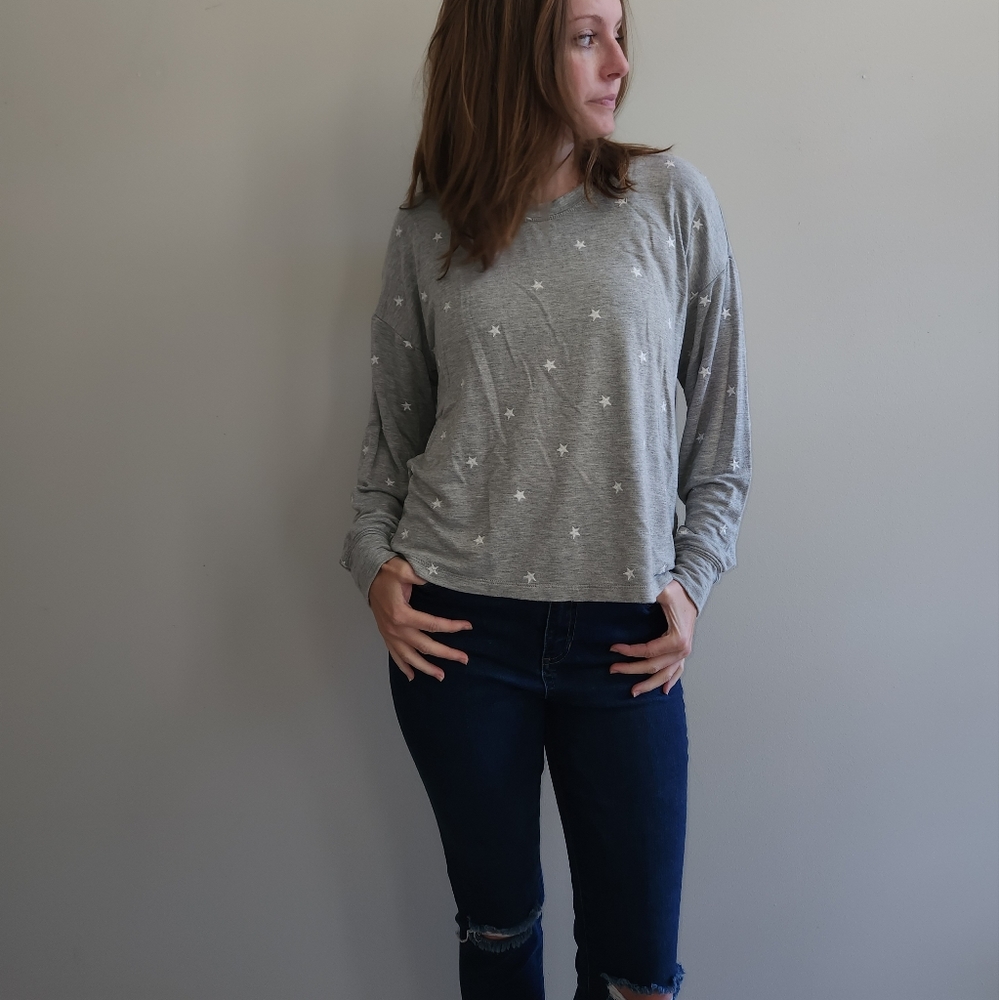 Softest grey long sleeve shirt